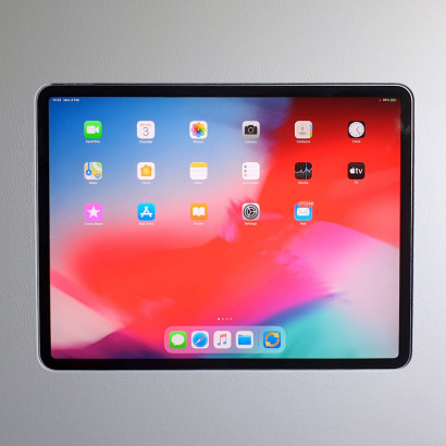 Inbouw wandhouder voor iPad Pro 5/6 12.9-inch | Wall-Smart