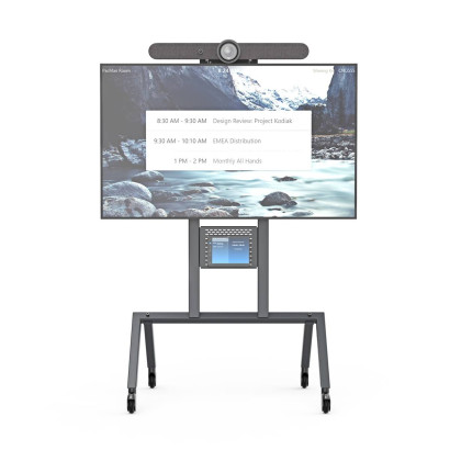 Heckler AV Cart voor Logitech Rally Bar zwart