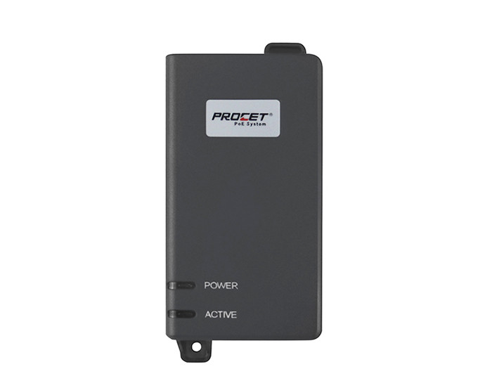 30W PoE+ Injector 55V IEEE802.3at