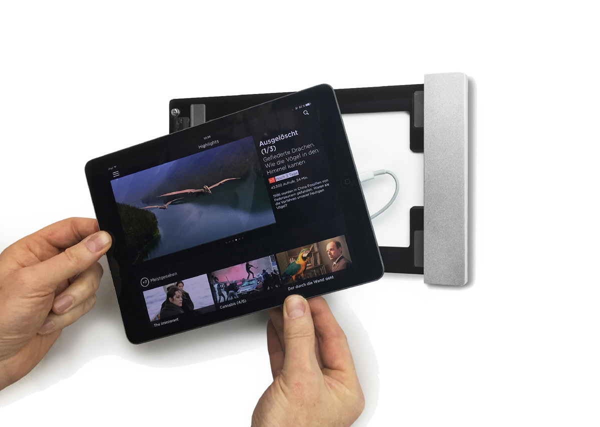 sDock Fix voor iPad 7/8/9 (2019-2021) 10.2-inch