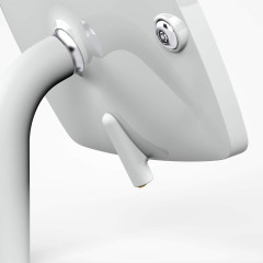 Bouncepad Audio Port Access white