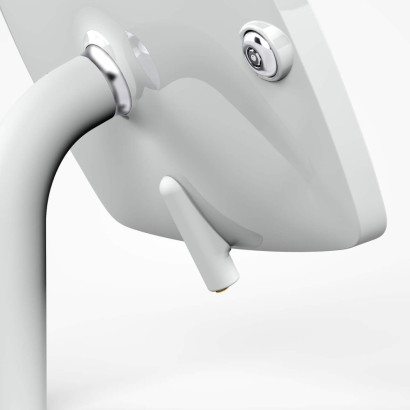 Bouncepad Audio Port Access white