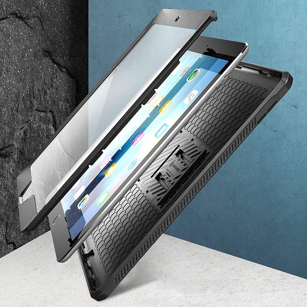 Supcase Unicorn Beetle PRO iPad 10.2 zwart/wit hoes case