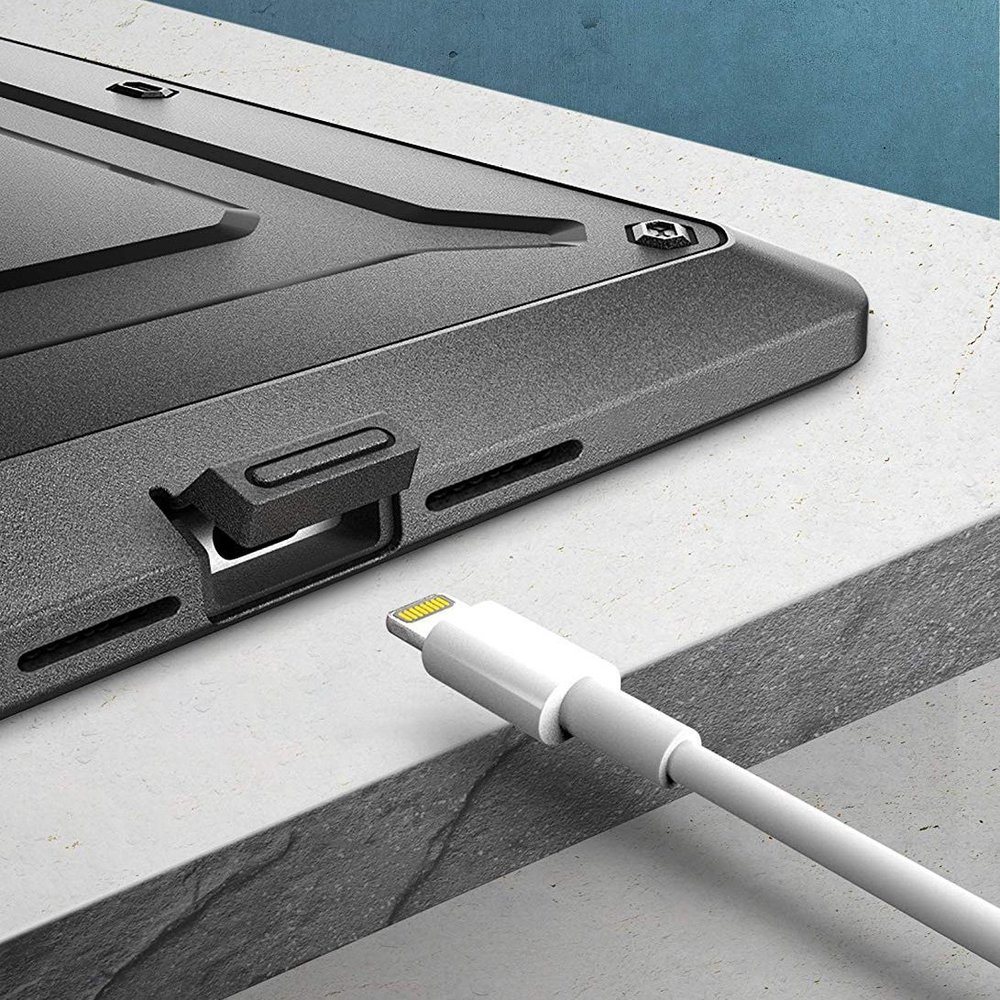 Supcase Unicorn Beetle PRO iPad 10.2 zwart/wit hoes case