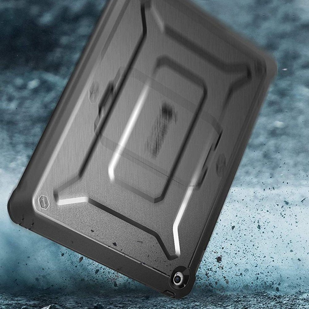 Supcase Unicorn Beetle PRO iPad 10.2 zwart/wit hoes case