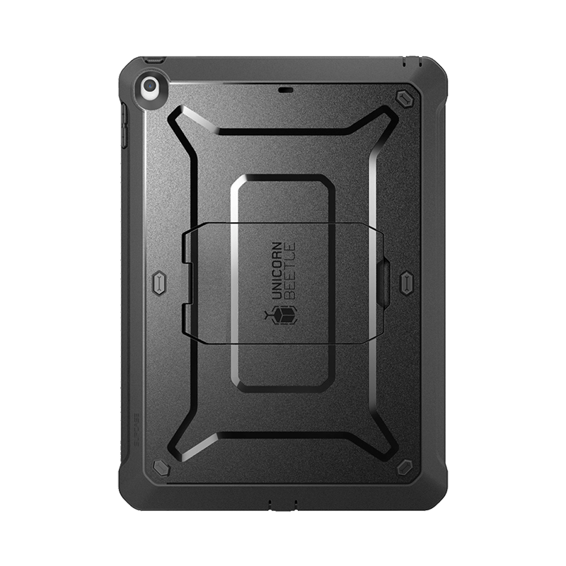 Supcase Unicorn Beetle PRO iPad 10.2 zwart/wit hoes case