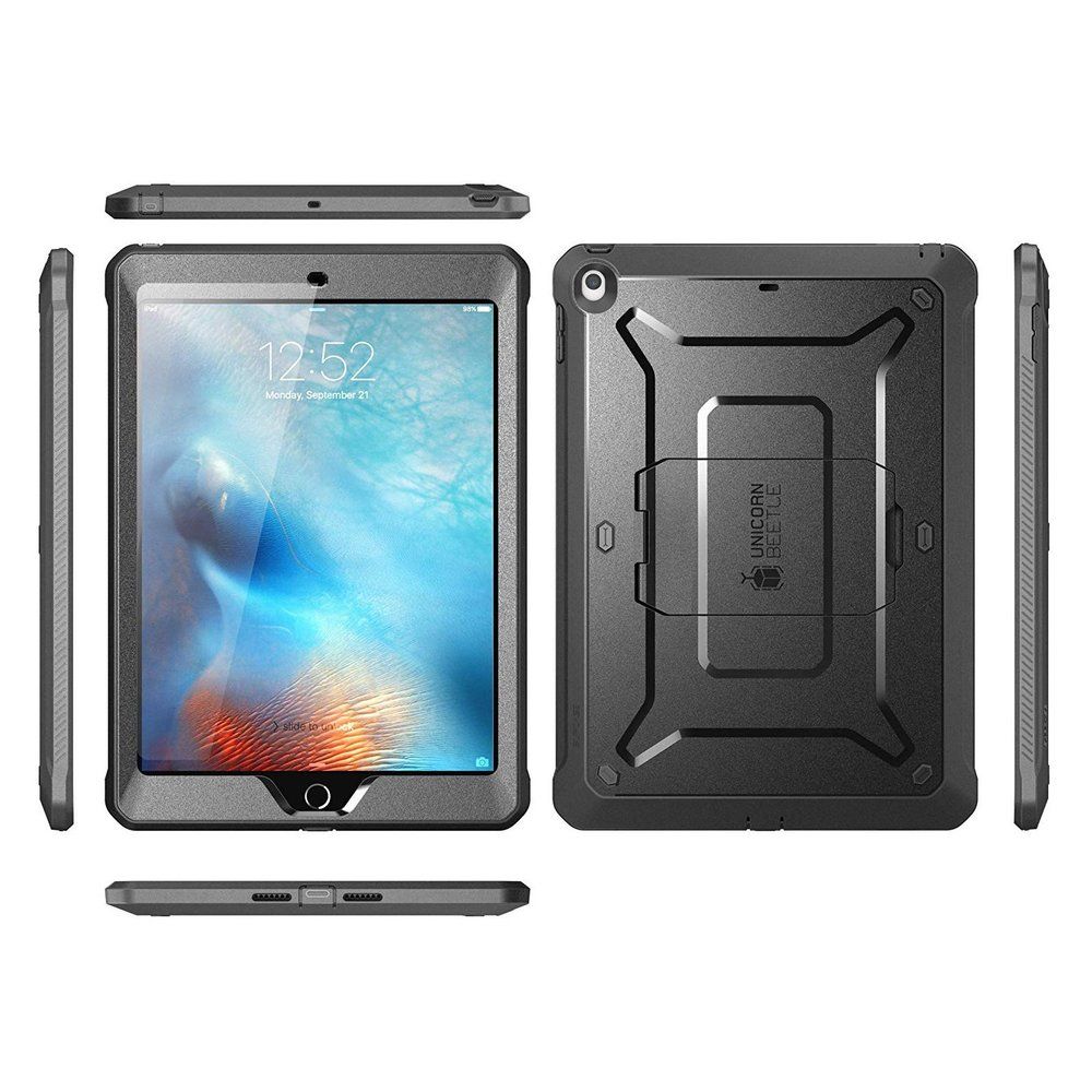 Supcase Unicorn Beetle PRO iPad 10.2 zwart/wit hoes case