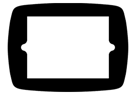 Reserve frontplaat voor Bouncepad
