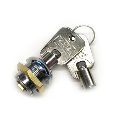 Bouncepad slot met twee sleutels