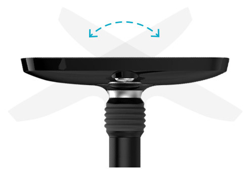 Bouncepad Tilt optie