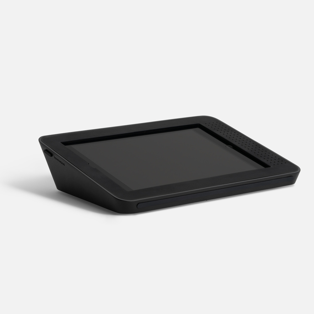 Bouncepad Link black white teal ipad mount