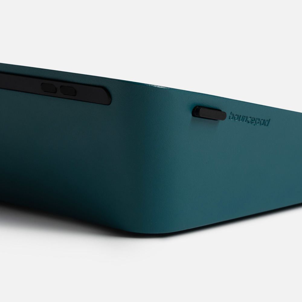 Bouncepad Link black white teal ipad mount