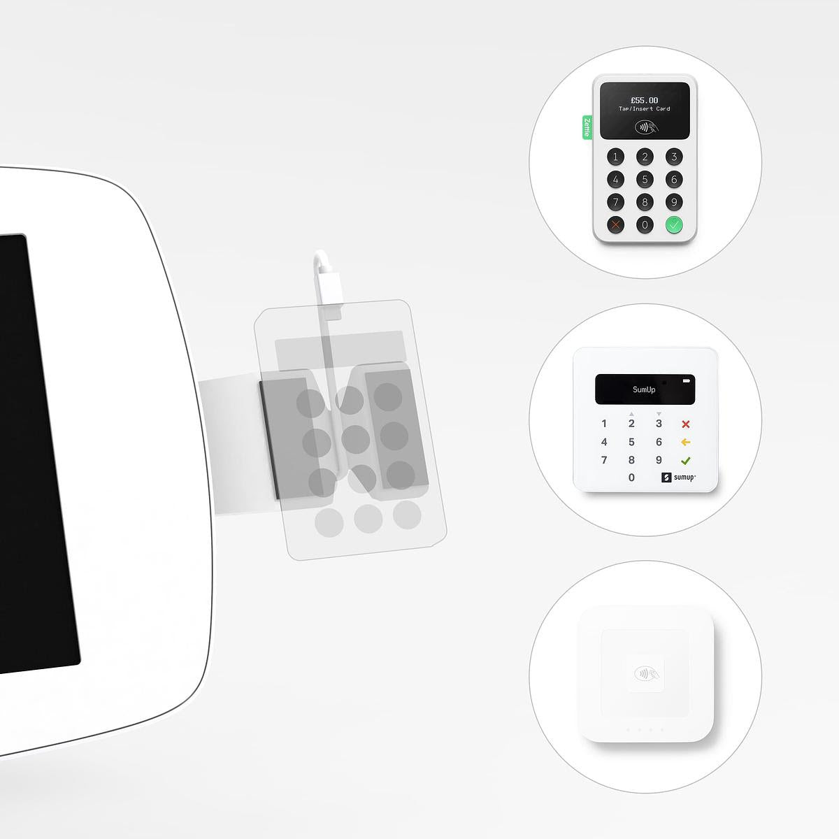 Universele Kaartlezer Mount