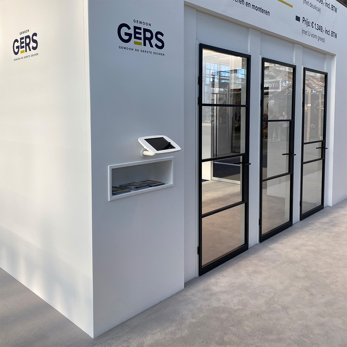 Bouncepad Branch verlengde tablet / iPad wandhouder