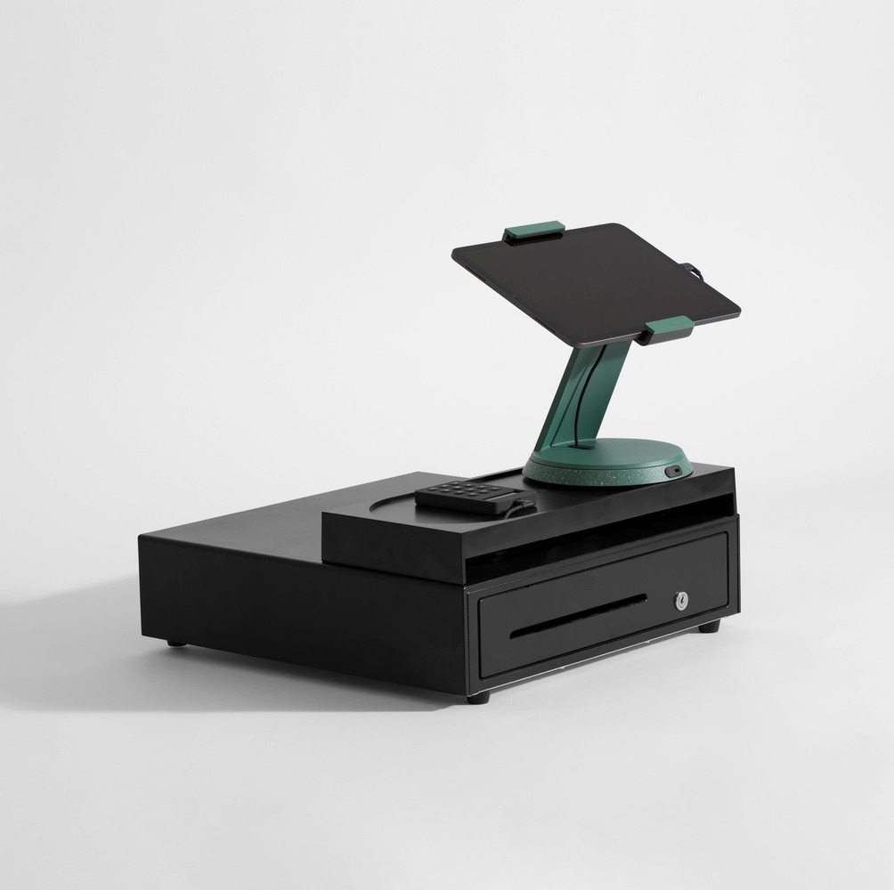 Organisatie standaard voor POS | Bouncepad Caddy