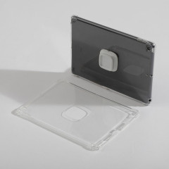 Click - Doorzichtige hoes voor iPad 9e generatie 10.2-inch