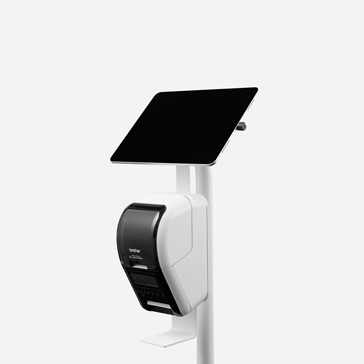 Bouncepad Core Floorstanding + Brother Printer Mount