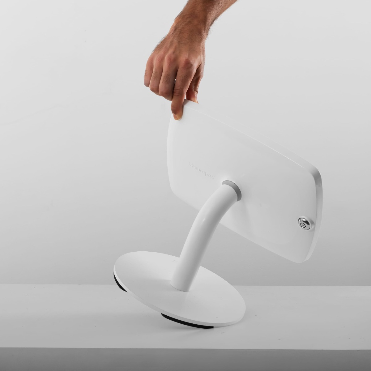 Bouncepad Counter 60 vrijstaande tablet balie standaard