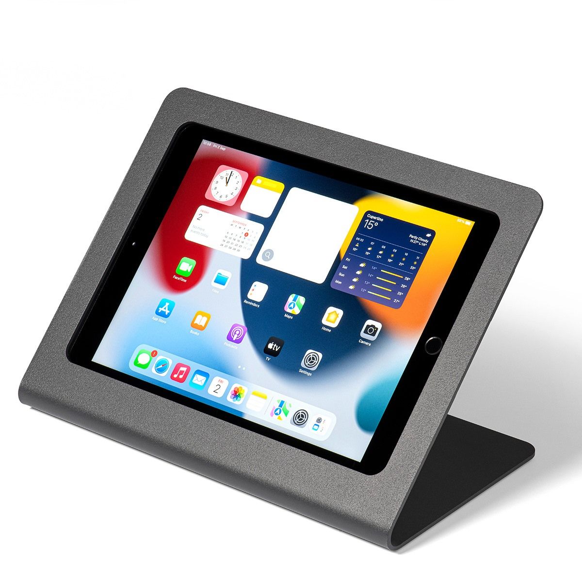 Offer parallel residentie Tabdoq iPad standaard voor iPad 7e/8e/9e generatie 10.2-inch