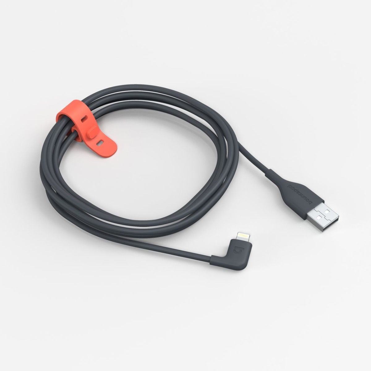 Bouncepad Premium 2 Meter MFi Lightning to USB-A cable