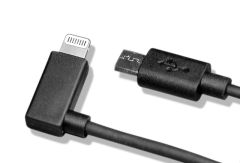 Redpark Lightning naar micro-USB kabel 0,4 Meter L90-B-4
