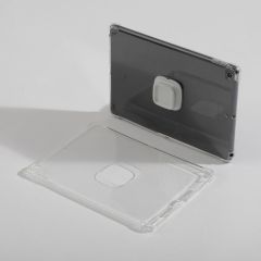 Click - Doorzichtige hoes voor iPad 9e generatie 10.2-inch