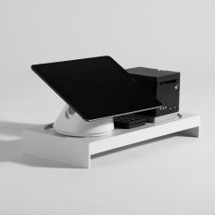 Organisatie standaard voor POS | Bouncepad Caddy