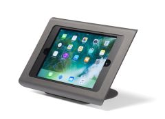 Tabdoq professionele iPad tafelstandaard - zwart