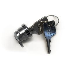 Tabdoq slot met twee sleutels