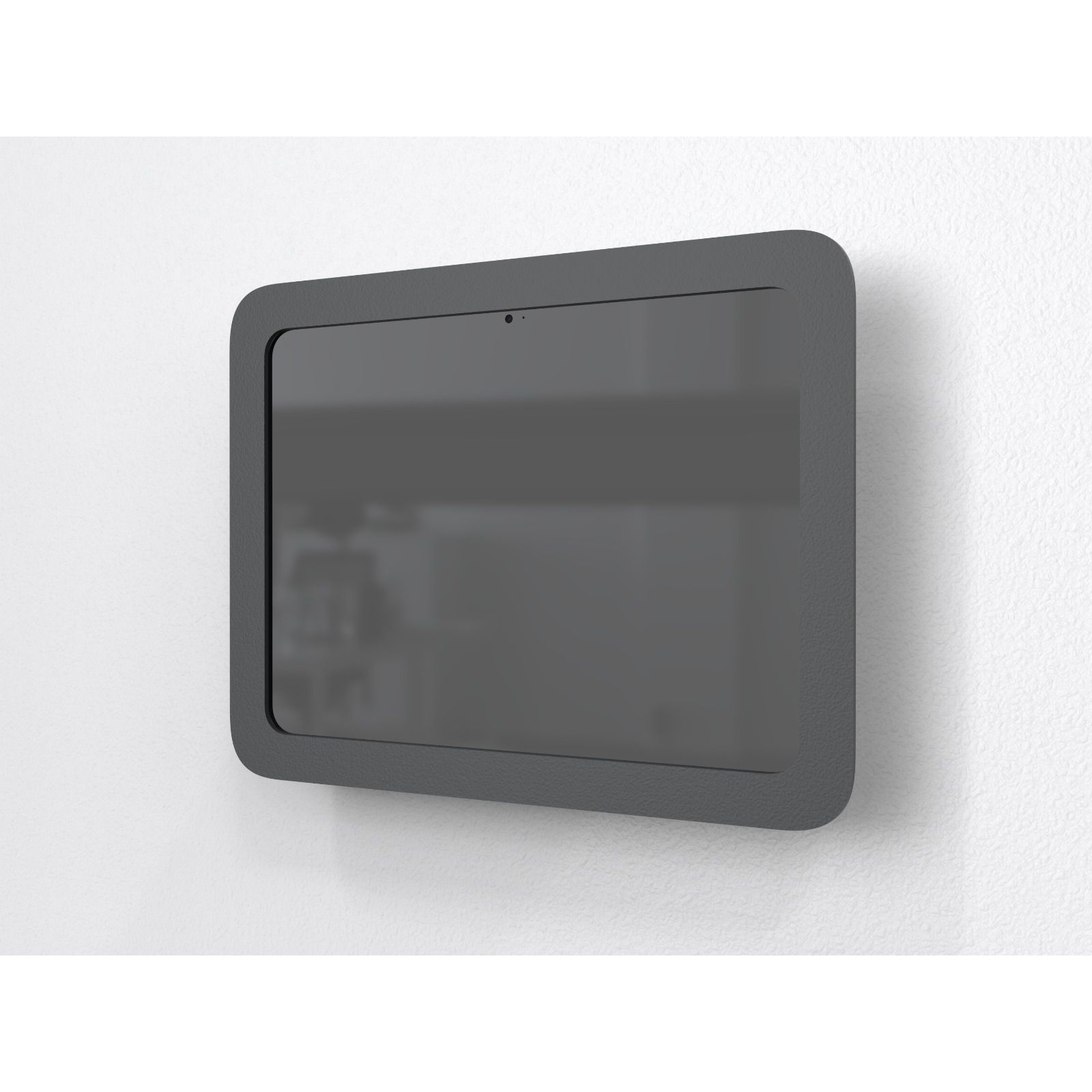 Cleverstation Tablet Wandhouder voor Lenovo Tab One (8,7 inch, TB305) - Perfect Passend & Plat Frame voor Smart Home Display & Dashboard - Vaste Montage met Kabeldoorvoer - Wit Cleverstation Tablet Wandhouder voor Lenovo Tab One (8,7 inch, TB305) - Perfect Passend & Plat Frame voor Smart Home Display & Dashboard - Vaste Montage met Kabeldoorvoer - Wit