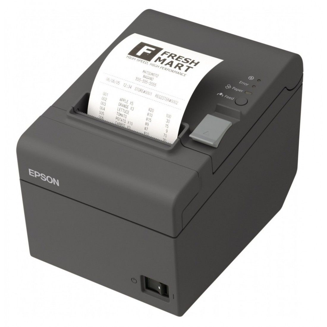 Epson TM-T20III USB Ethernet zwart