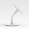 Bouncepad Counter Flex tablet kiosk met vaste voet en zwanenhals