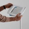 Bouncepad Floorstanding tablet en iPad vloerstandaard