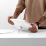 Bouncepad Lounge veilige tablet / iPad behuizing met staalkabel