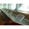 Bouncepad Lounge veilige tablet / iPad behuizing met staalkabel
