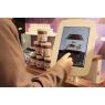 Bouncepad Static 60 tablet kiosk voor bevestiging op een balie