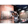 Universele tablet tafel standaard receptie