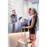 Universele tablet standaard receptie hotel