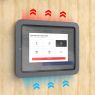 Heckler Design Wallmount MX iPad 10 10.9-inch 2022 muurhouder / wandhouder ventilatie