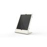 iPad standaard portrait - Heckler Design WindFall - grijswit