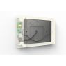 iPad mini wandhouder met poe splitter