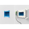 iPad mini wandhouder met poe splitter