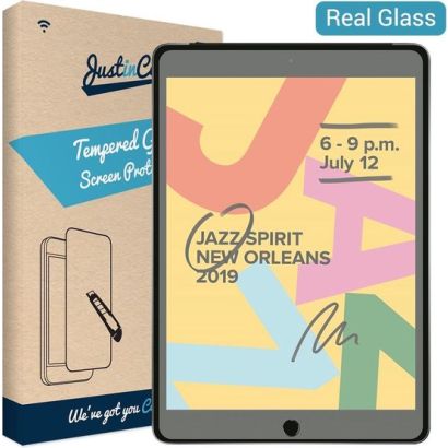 Tempered Glass screen protector voor iPad 7/8/9 10.2-inch