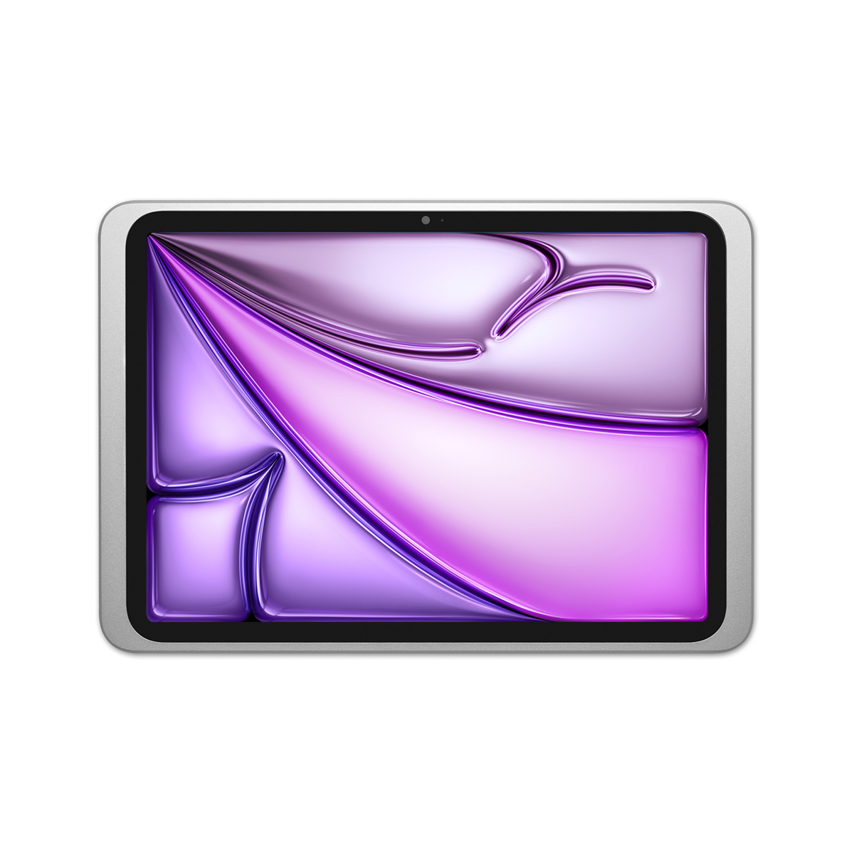 Wall mount for iPad Air 11-inch (2024) | Displine Dame Wall 2.0 | Silver