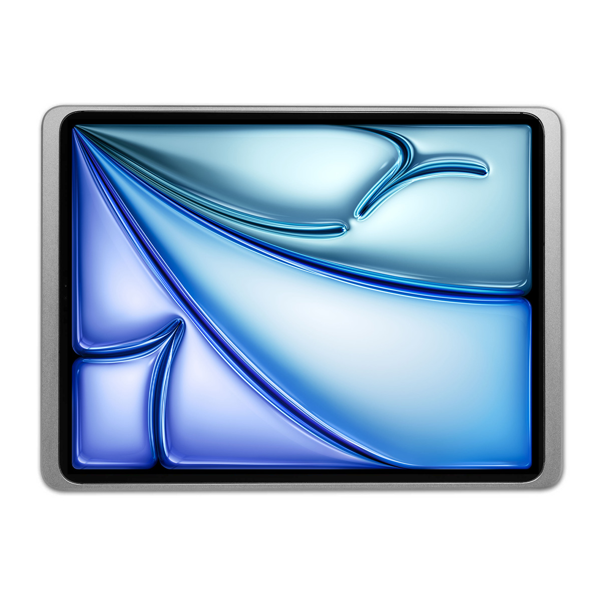 Muurbeugel voor iPad Air 13-inch (2024) - Displine Dame Wall 2.0 - zilver