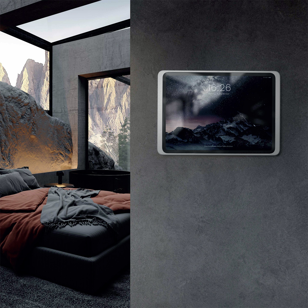 Wandhouder voor iPad Air 13-inch (2024) | Displine Dame Wall 2.0