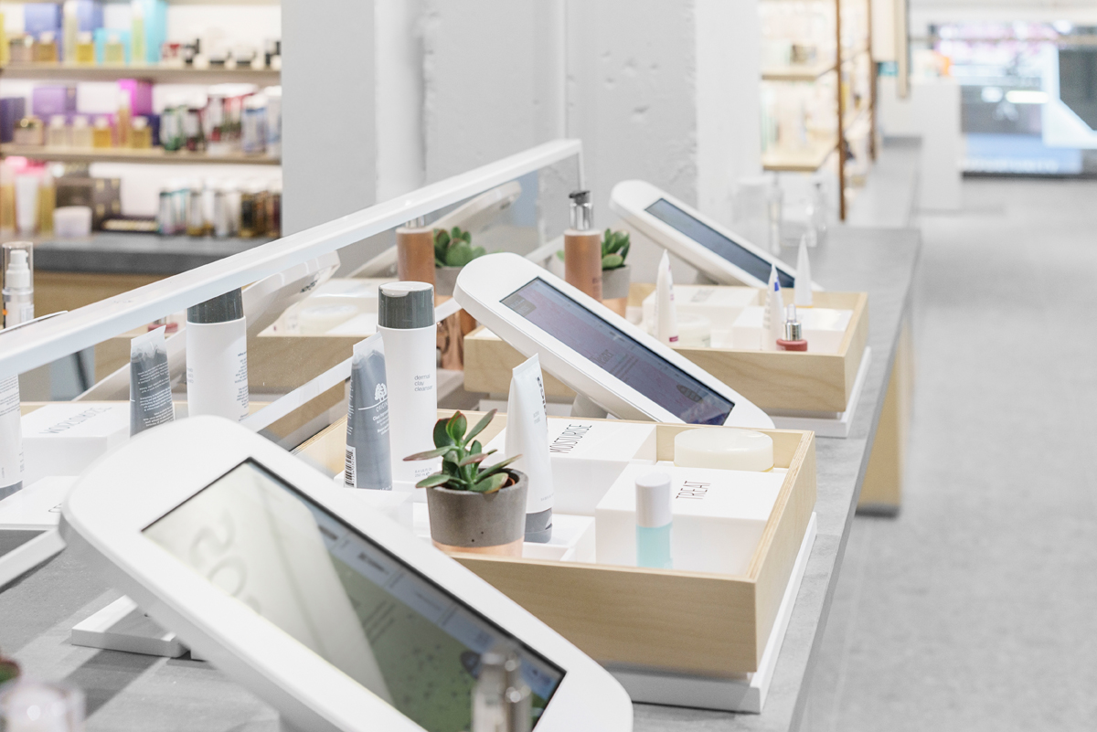 Bouncepad Desk diefstal-veilige tablet en iPad houder