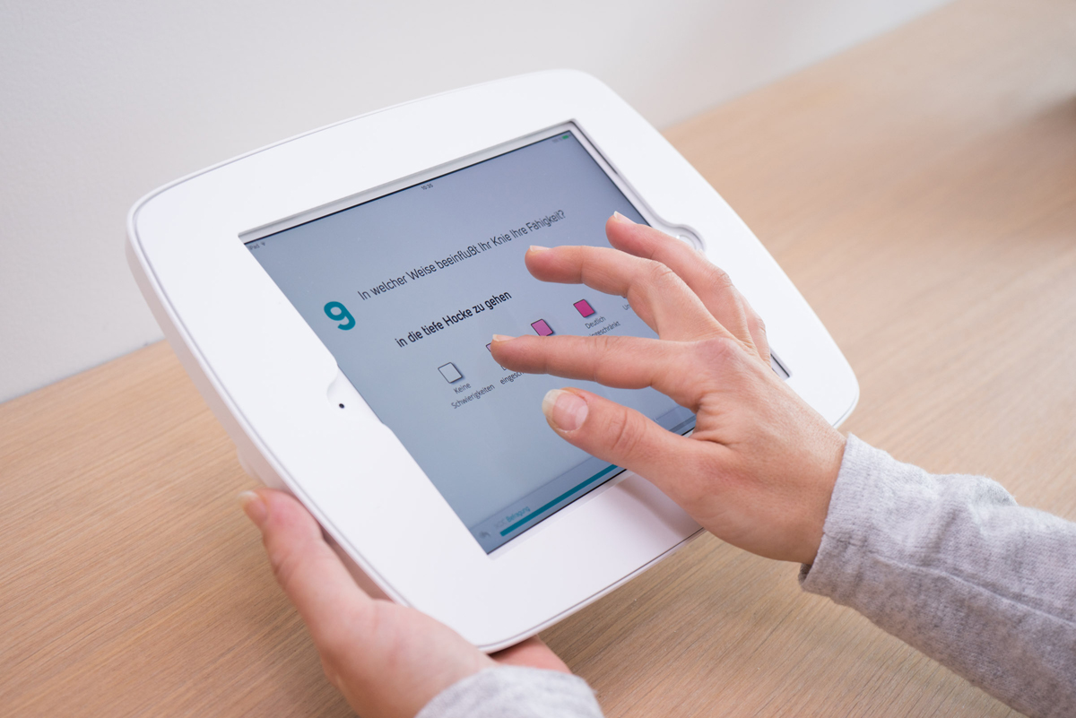 Bouncepad Desk diefstal-veilige tablet en iPad houder