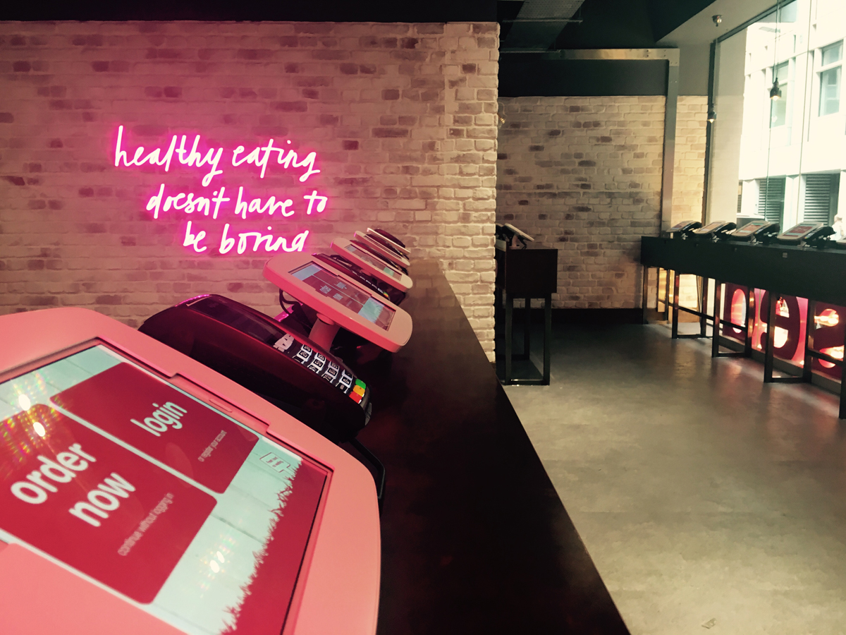 Bouncepad Desk diefstal-veilige tablet en iPad houder