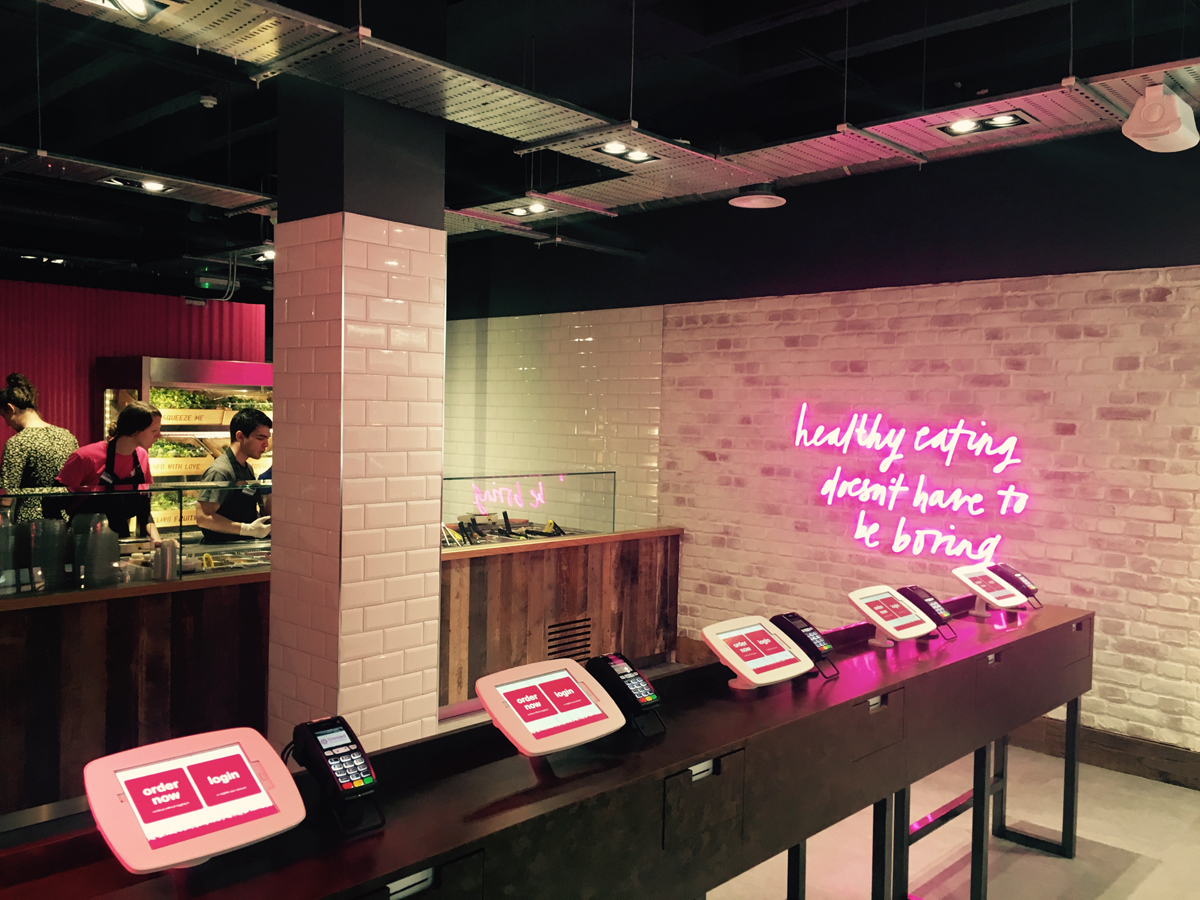 Bouncepad Desk diefstal-veilige tablet en iPad houder